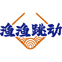 渔渔跳动商标图样