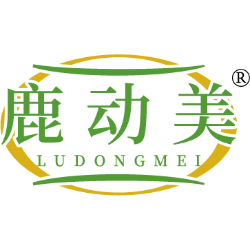 鹿动美商标图样
