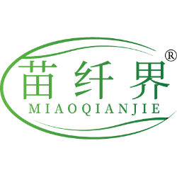 苗纤界商标图样