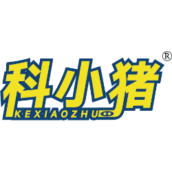 科小猪商标图样
