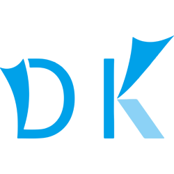 DK商标图样