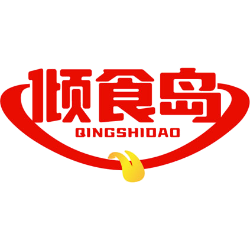 倾食岛商标图样