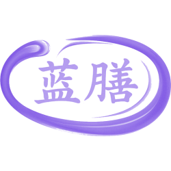 蓝膳商标图样