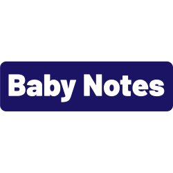 BABY NOTES商标图样