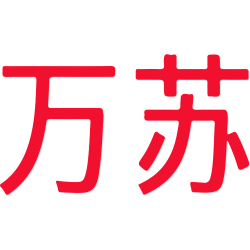 万苏商标图样