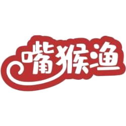 嘴猴渔商标图样