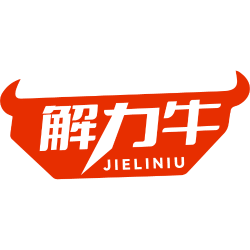 解力牛商标图样