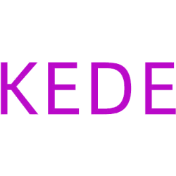 KEDE商标图样
