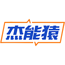 杰能猿商标图样