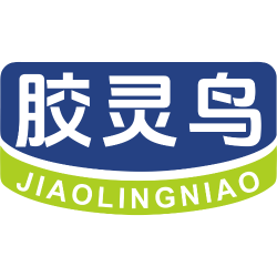 胶灵鸟商标图样