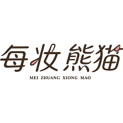 每妆熊猫商标图样