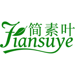 简素叶商标图样