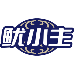 鱿小主商标图样