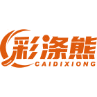 彩涤熊商标图样