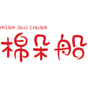 棉朵船商标图样