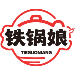铁锅娘商标图样