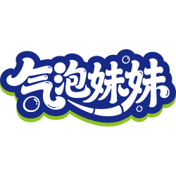 气泡妹妹商标图样