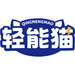 轻能猫商标图样