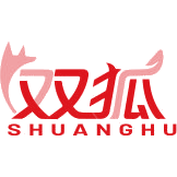 双狐商标图样