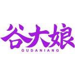 谷大娘商标图样