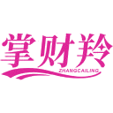 掌财羚商标图样