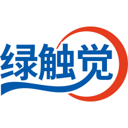 绿触觉商标图样