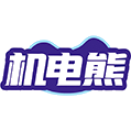 机电熊商标图样