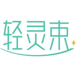 轻灵束商标图样