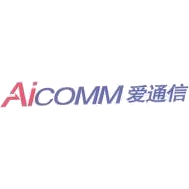 爱通信 AICOMM商标图样