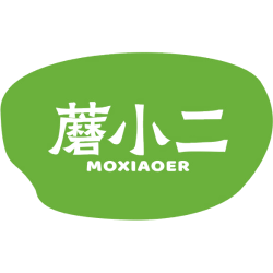 蘑小二商标图样