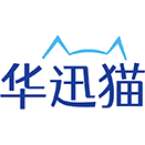 华迅猫商标图样