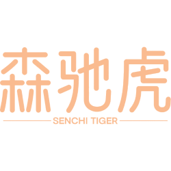 森驰虎 SENCHI TIGER商标图样