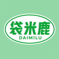 袋米鹿商标图样