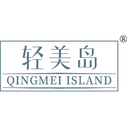 轻美岛 QINGMEI ISLAND商标图样