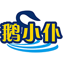 鹅小仆商标图样