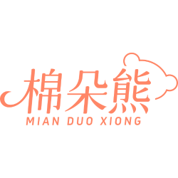 棉朵熊商标图样