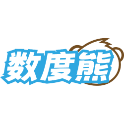 数度熊商标图样