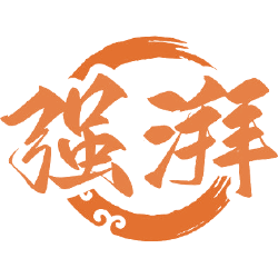 强湃商标图样