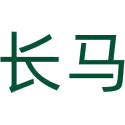 长马商标图样