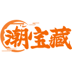 潮宝藏商标图样
