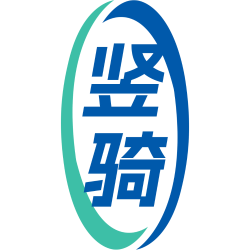 竖骑商标图样