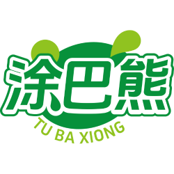 涂巴熊商标图样