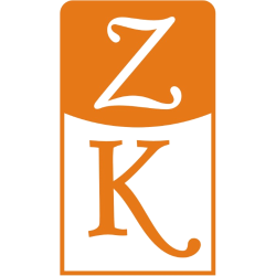 ZK商标图样