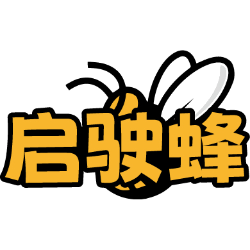 启驶蜂商标图样