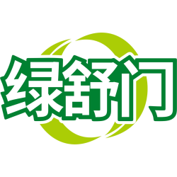 绿舒门商标图样