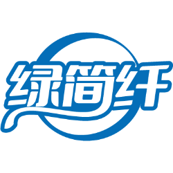 绿简纤商标图样