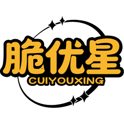 脆优星商标图样
