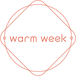 WARM WEEK商标图样