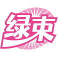绿束商标图样