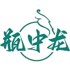 瓶中龙商标图样